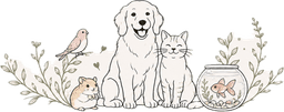Whiskers & Wags logo